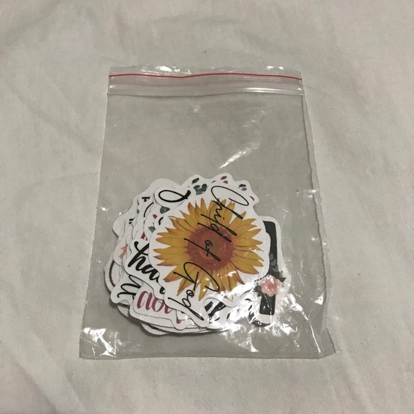 PACK of 25 Assorted Christian Stickers Christianity Religion Faith God Love - Picture 1 of 2